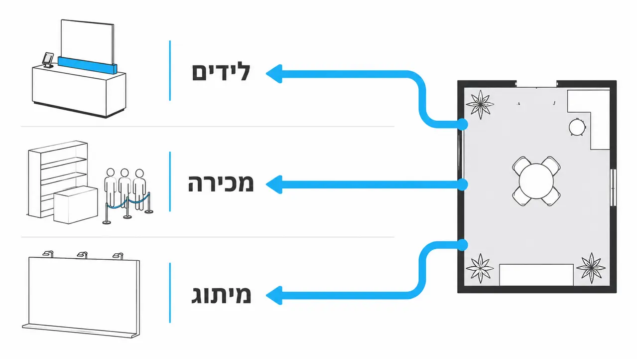 מתקני תצוגה לתערוכות