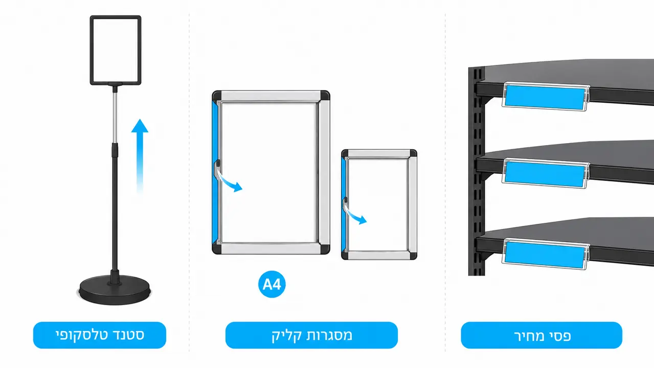 עגלת הרכש של מנהל סניף לפני עונת חגים