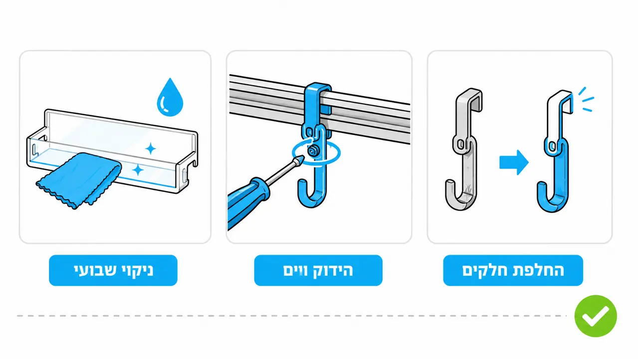 תחזוקת מתקני תצוגה