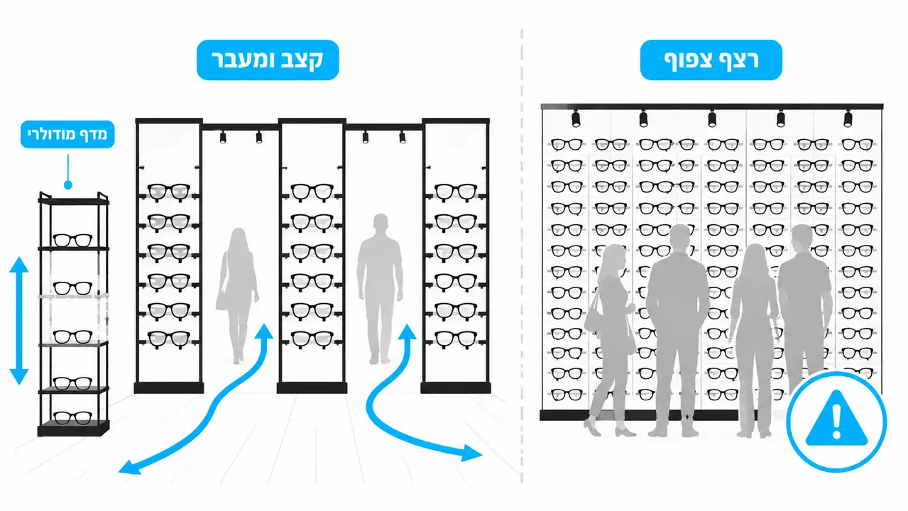 תכנון מידוף אופטיקה