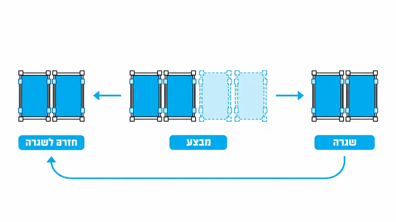 פתרון מודולרי למחלקת ירקות