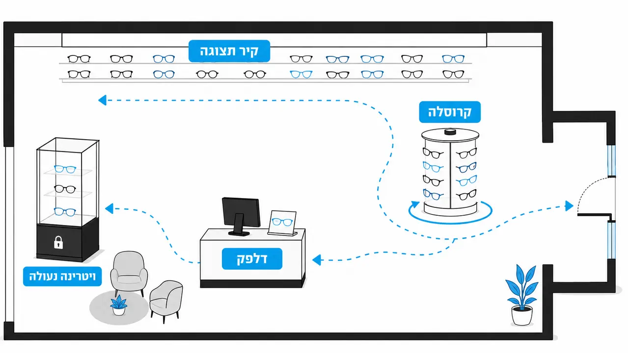 מתקני תצוגה לאופטיקה