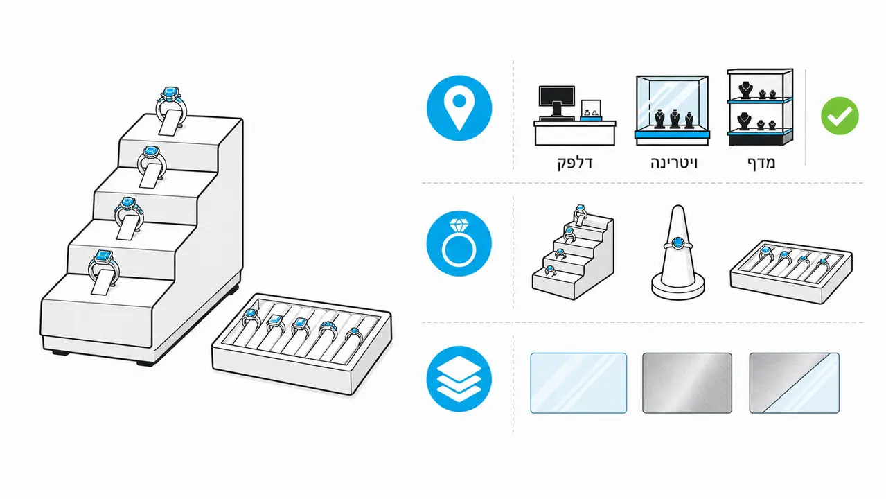 מעמד תצוגה לטבעות