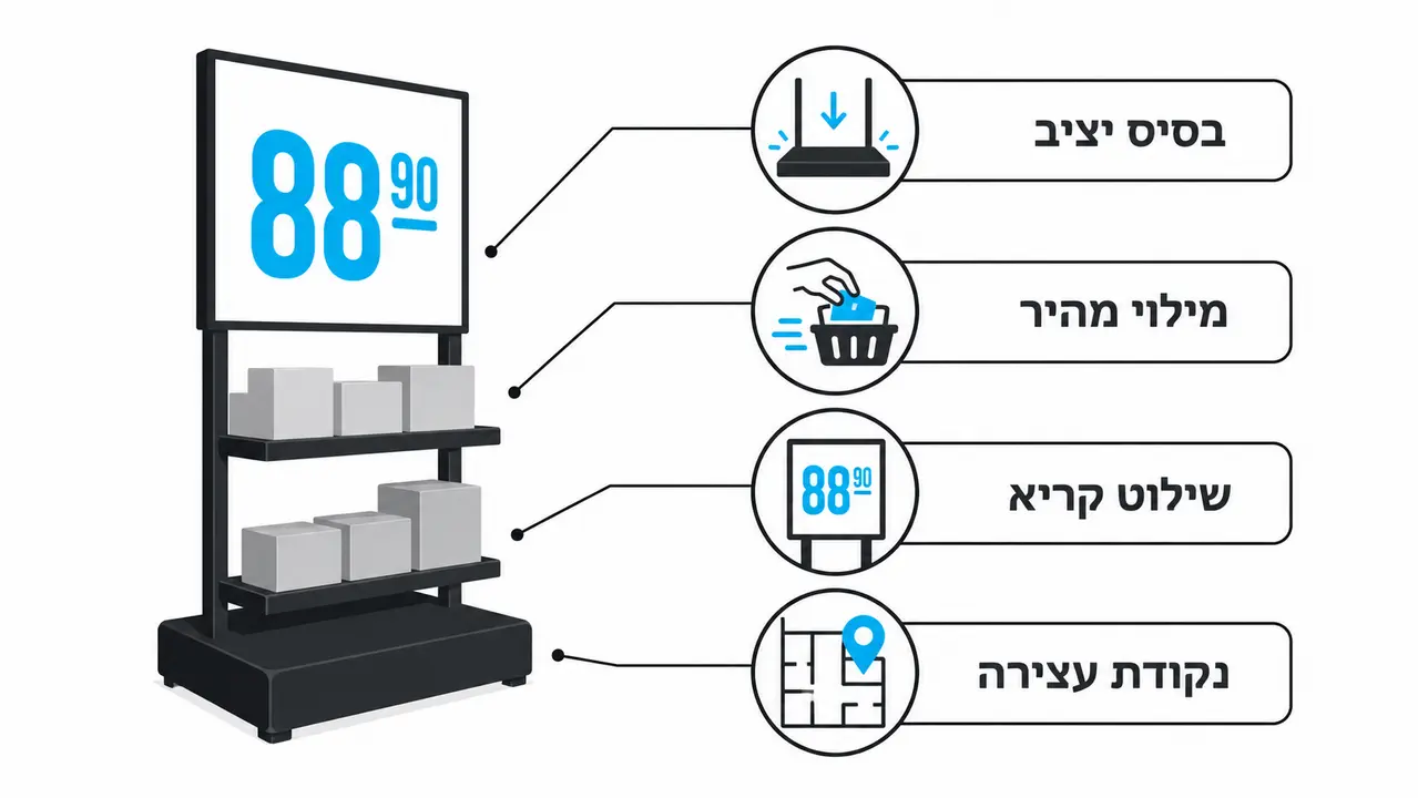 מעמד מבצע לסופרמרקט