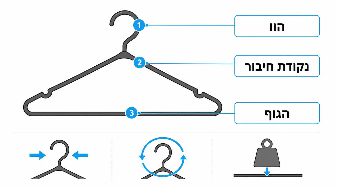 בלאי של קולבים אחרי עונה בשטח