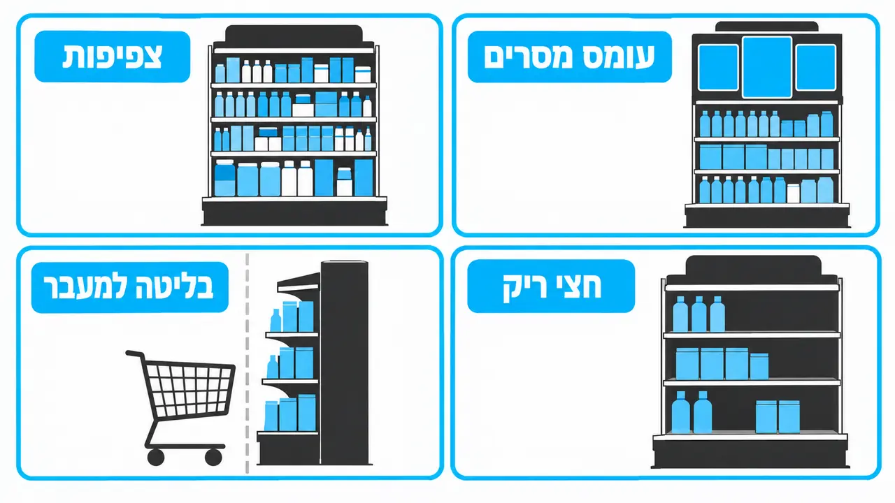 טעויות נפוצות שהורסות תצוגת קצה מדף