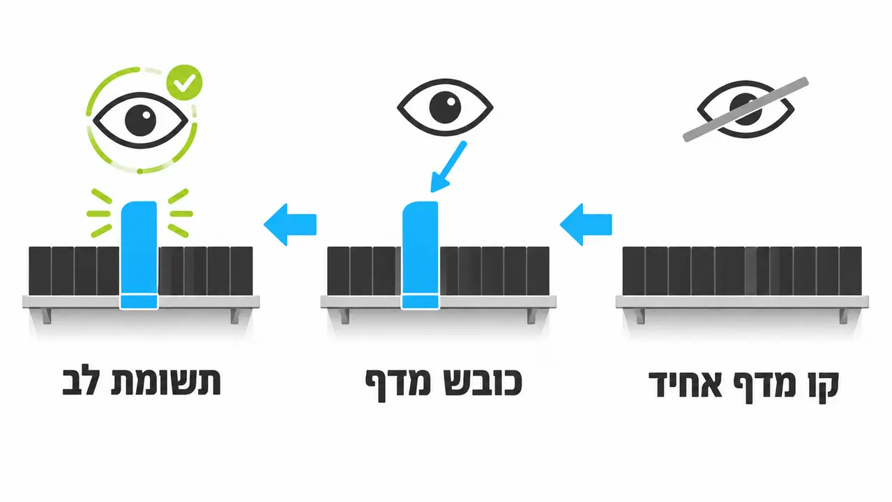 למה כובש מדף מגדיל מכירות בסופרמרקט